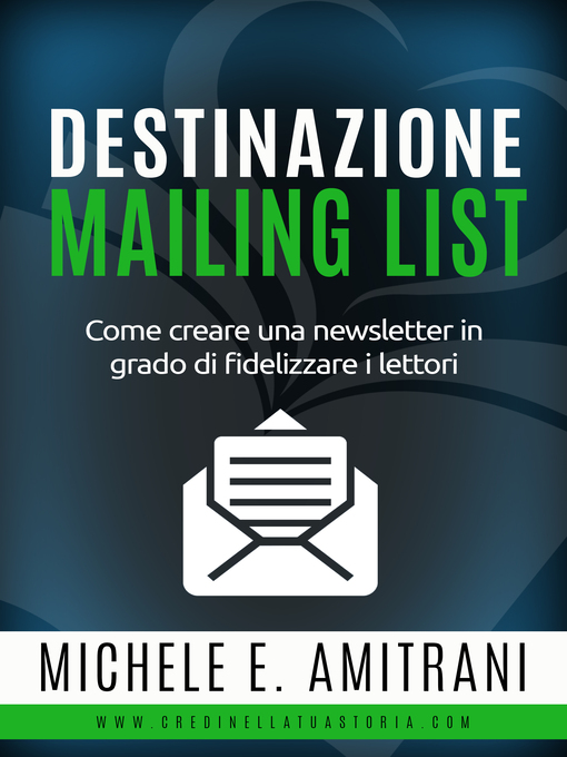 Title details for Destinazione Mailing List by Michele Amitrani - Wait list
